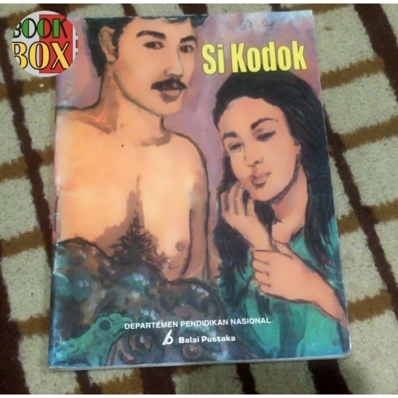 Buku Cerita Balai Pustaka M. Jaruki - SI KODOK