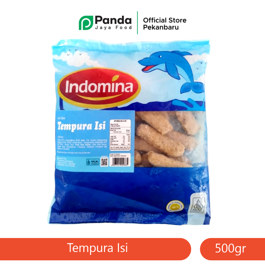 

Indomina Tempura Isi 500 Gram