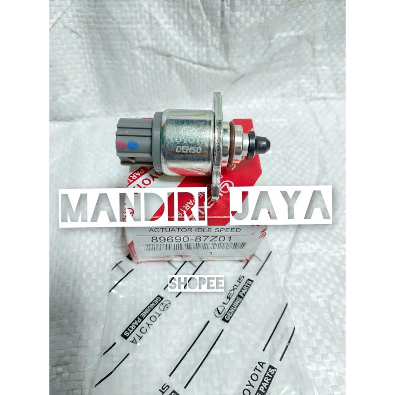 Sensor isc actuator idle speed control Toyota Avanza Xenia 1.0 1000cc Ori