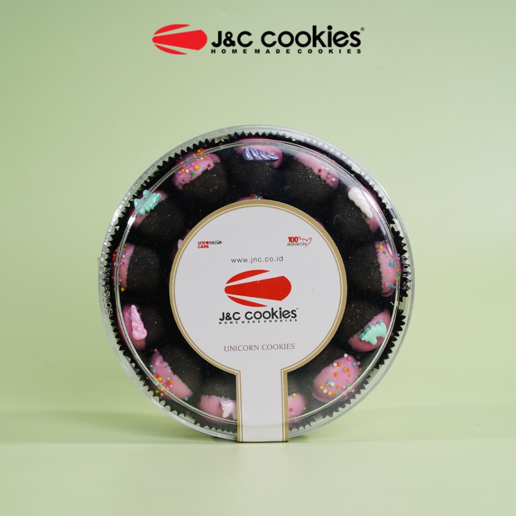 

JNC Cookies Kue Kering Premium Unicorn Cookies Toples Reguler