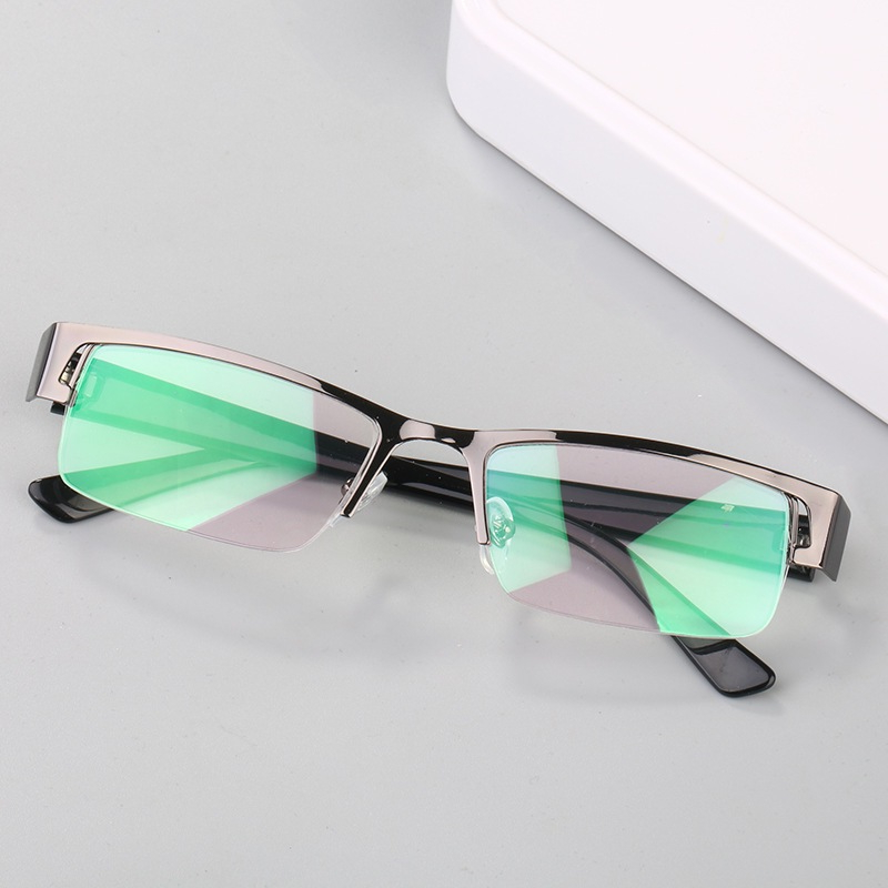 Kacamata Baca Frame Besi Terbaru Ori Lensa +100 Sd +300 Kacamata Pria Wanita Korea