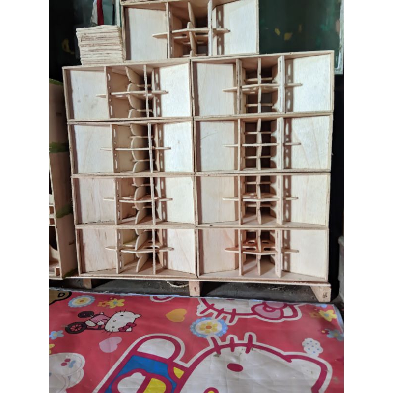 Box cla 4 inch dobel