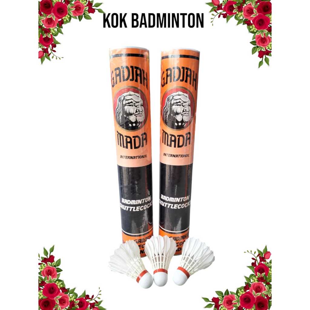 Kok bulutangkis/Kok badminton/Kok gajah mada