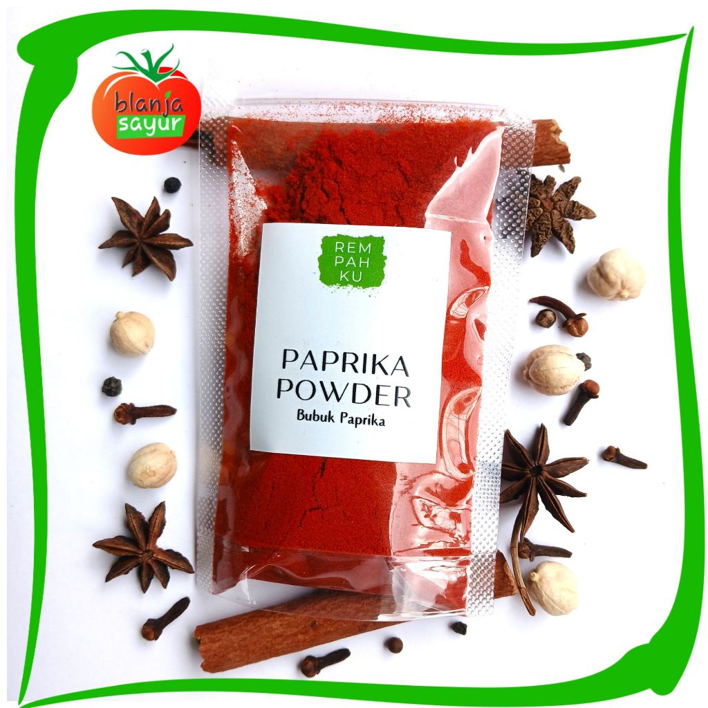 

Paprika Bubuk / Paprika Powder / Rempah / Premium Quality