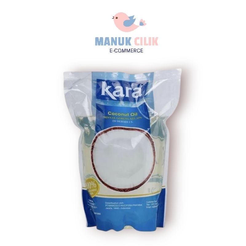 

KARA Minyak Goreng Kelapa 100% - 2 Liter