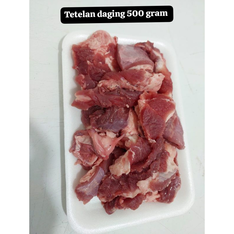 

DAGING TETELAN FROZEN 500GR