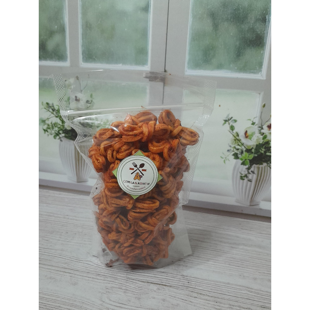 

Mie Gulung Pedas Daun Jeruk 200 gr