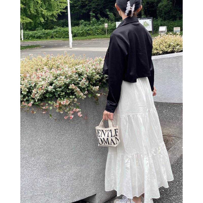 ruffle skirt [preloved]