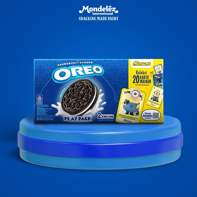 

Oreo Minion Box Vanilla Choco 12X(2X119.6G)