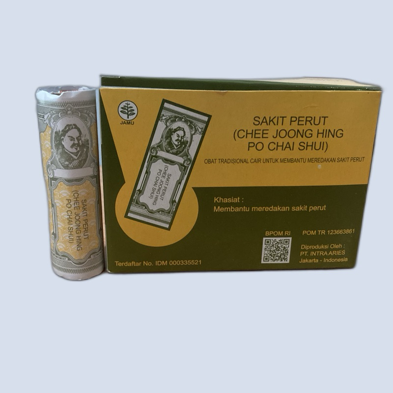 

Po Chai Shui - Chee Joong Hing - Sakit perut