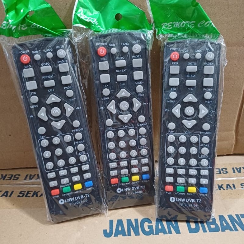 Remot STB MULTI MATRIX LUBY ||| remot set top box multy luby matrix