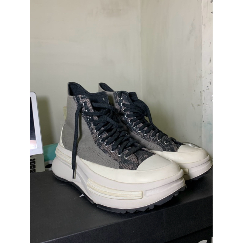 (PRELOVED) Converse Run Star Legacy CX Unisex Sneakers - Origin Story/Egret/Black