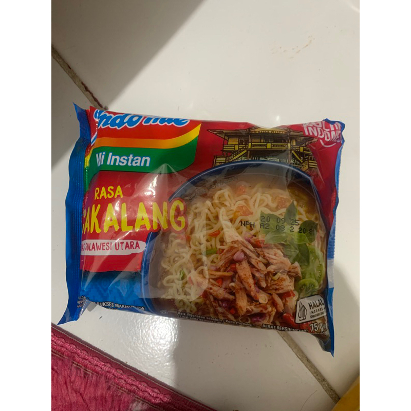 

mie cakalang