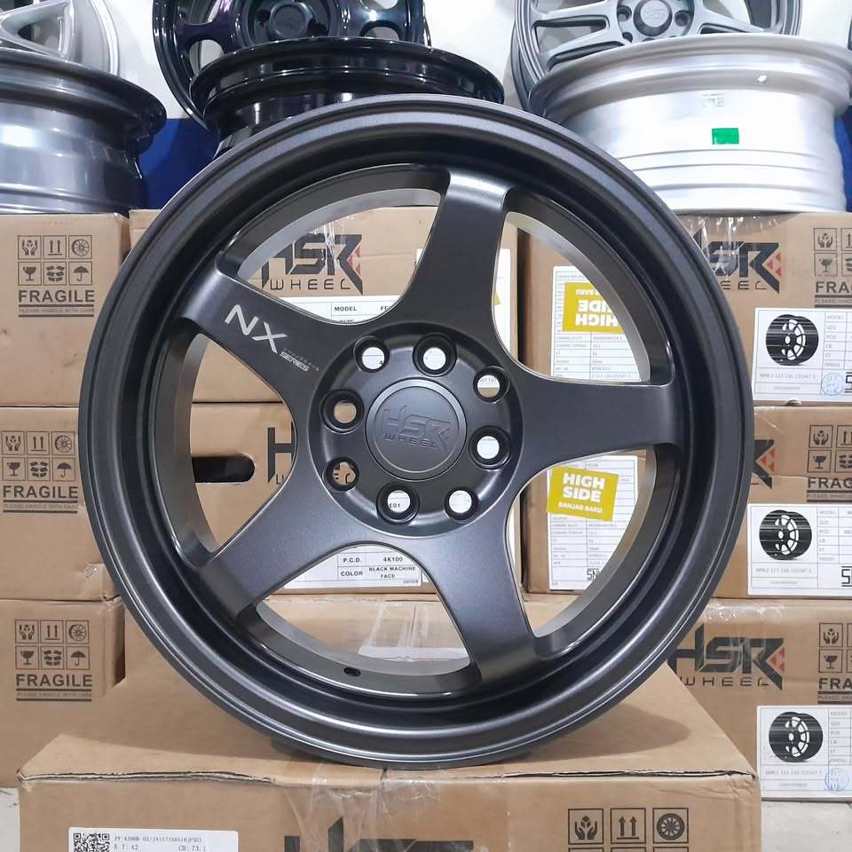 VELG RACING HSR KAILOLO R15 MOBIL PANTHER AVANZA CARRY FUTURA XENIA
