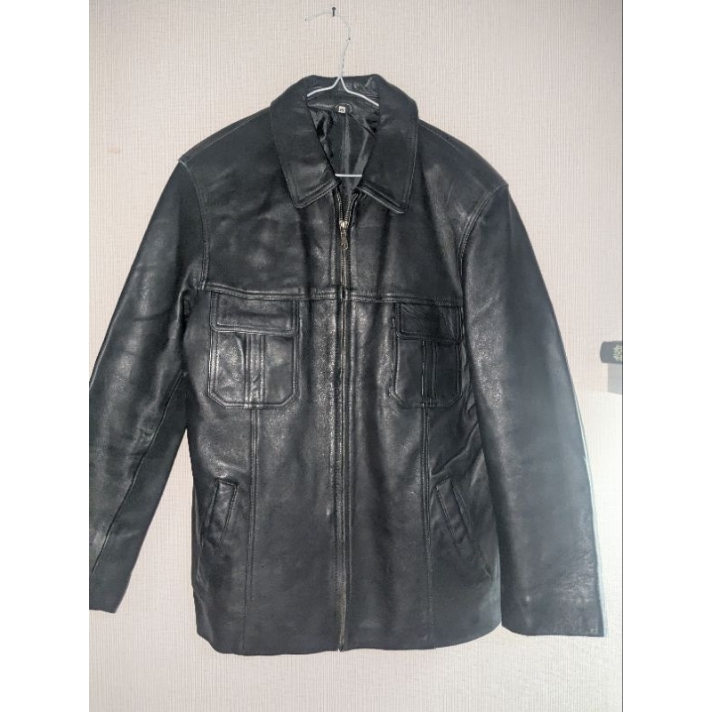 Jaket Kulit Asli Leather Jacket