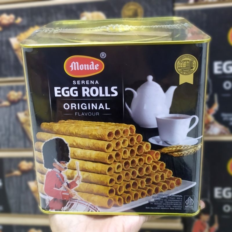 

Monde Original Kaleng 600gr