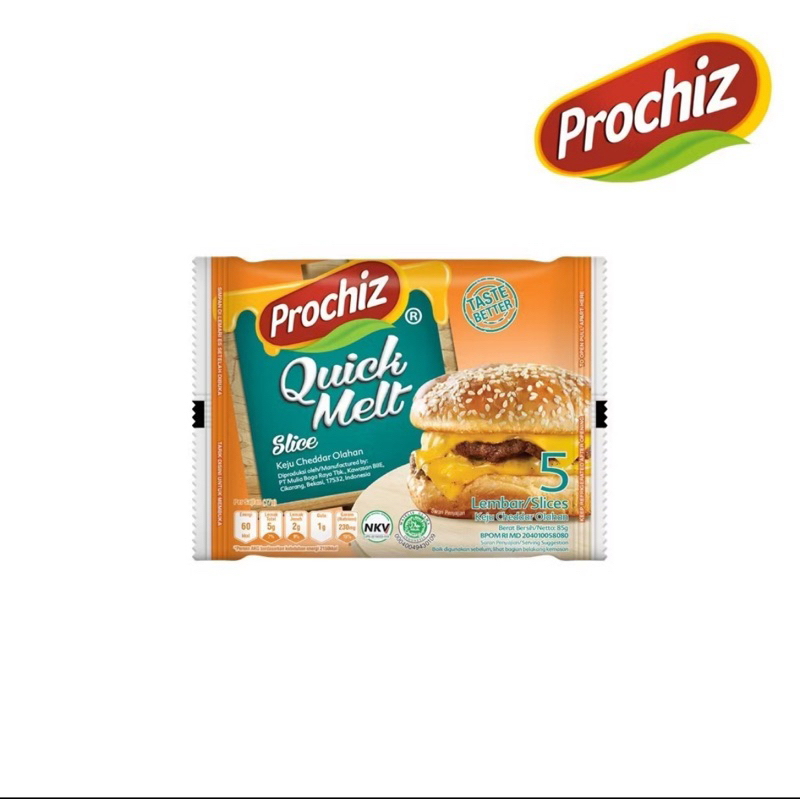 

PROCHIZ Quick Melt Slice 5s