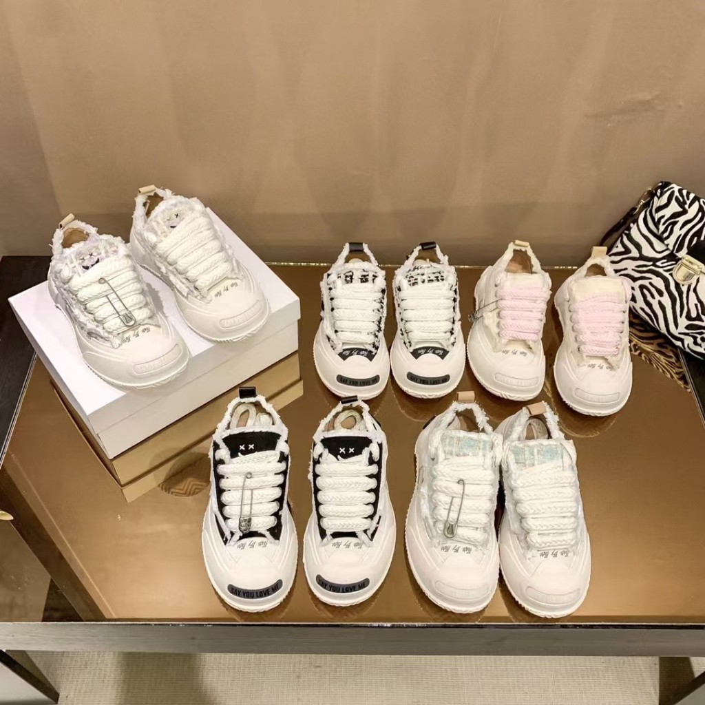 xVESSEL 2025 Hidden Thick-soled Big Toe Shoes Beggar Shoes Open-mouthed Smile Casual Shoes Couple Ca