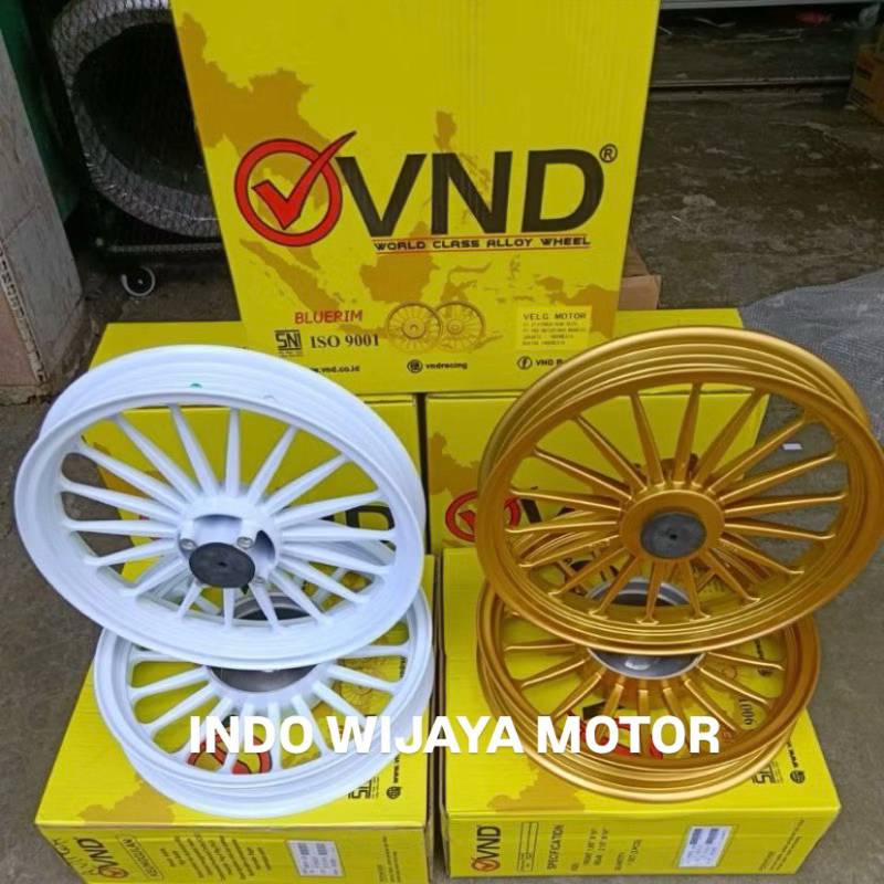VELG VND BLUERIM PALANG 18 VELG VND PALANG 18 UK 185 X 215 RING 14 VARIO 110 125 150 BEAT SCOOPY GEN