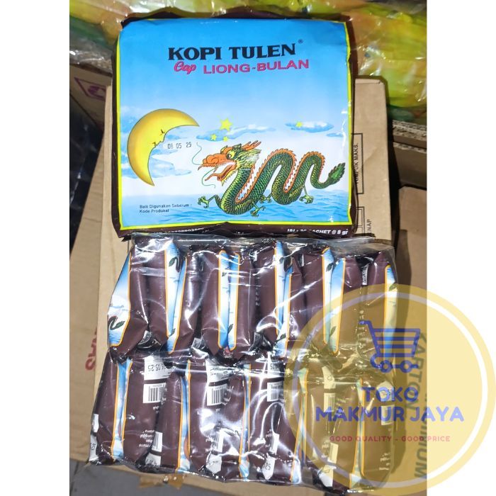 

[PAK] LIONG KOPI GULA / NON GULA