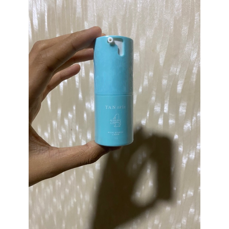 Tan Skin Glass Skin Night Moisturizer