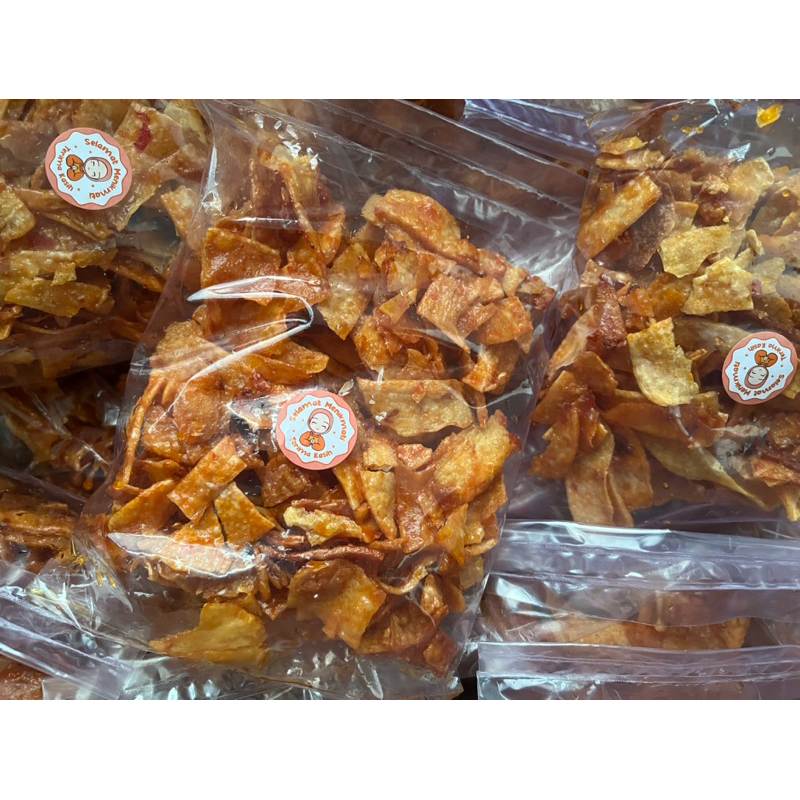 

Keripik singkong Balado Pedas Manis