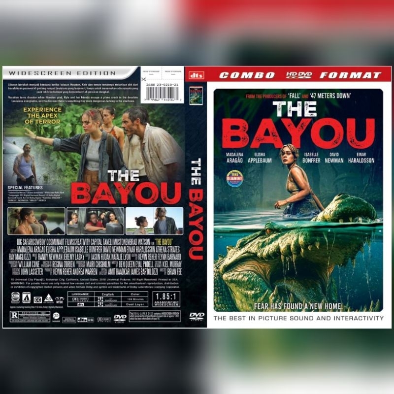 Kaset Film THE BAYOU [ 2025 ]