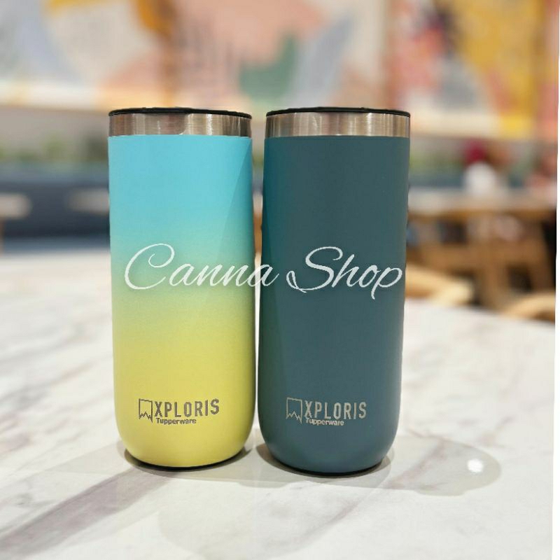 Xploris Flask Tupperware