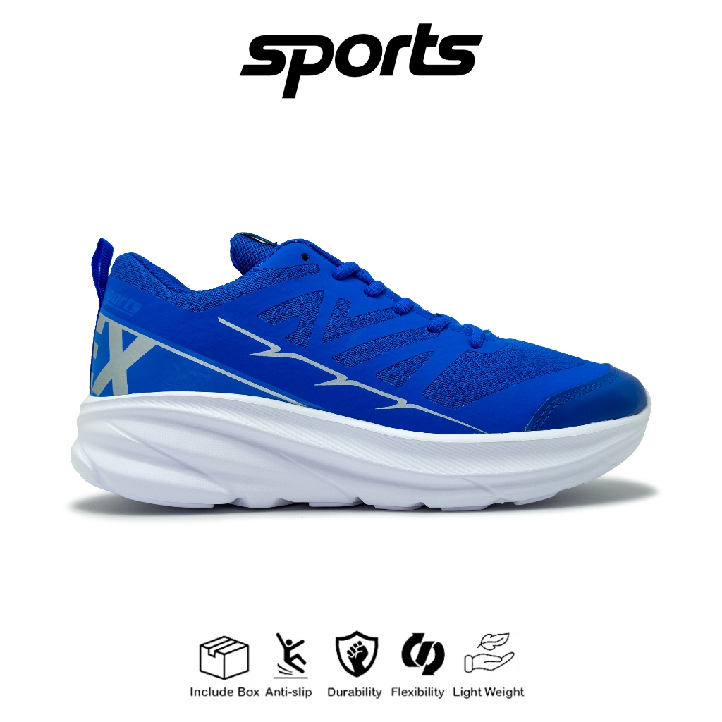 Grade Ori Sepatu Lari Pria Wanita Size 38-44 Terbaru Sepatu Running Sneakers Olahraga Joging Sepatu