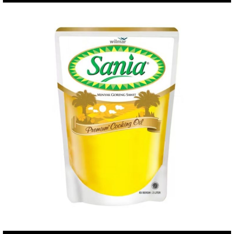 

Sania Minyak Goreng Sawit Premium 2 L
