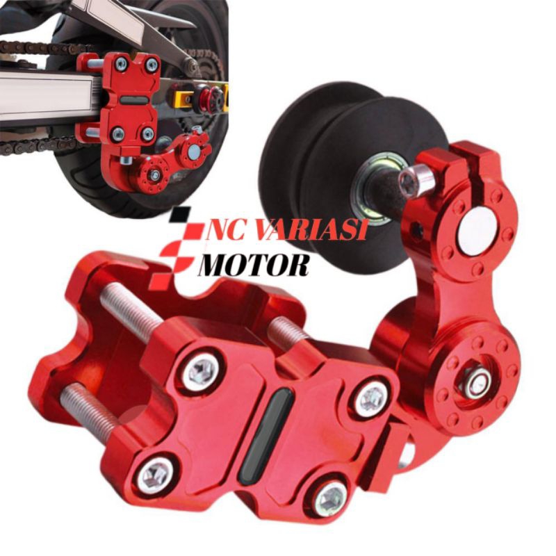 STABILIZER RANTAI TENSIONER RANTAI CNC UNIVERSAL VIXION, CB 150R , SATRIA FU, SONIC, MX