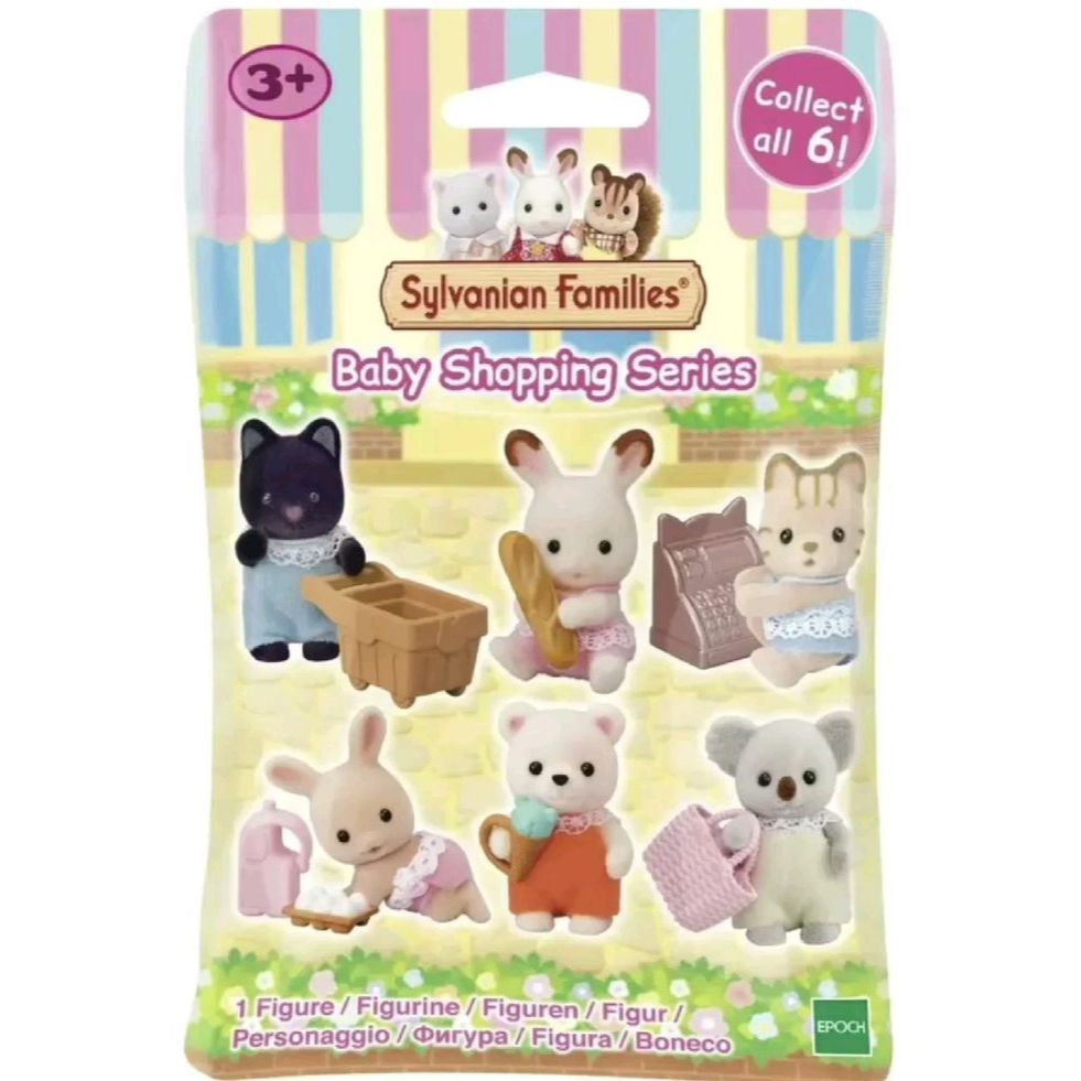 Sylvanian Families Blind Bag ( Baking & Shopping )