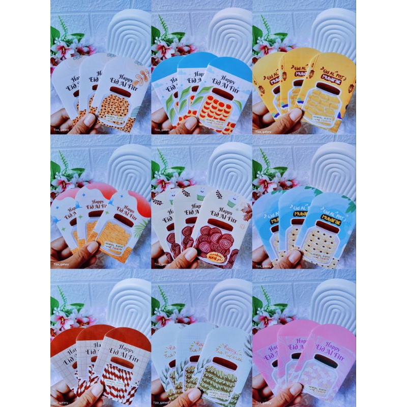 

Amplop Lebaran isi 10 pcs