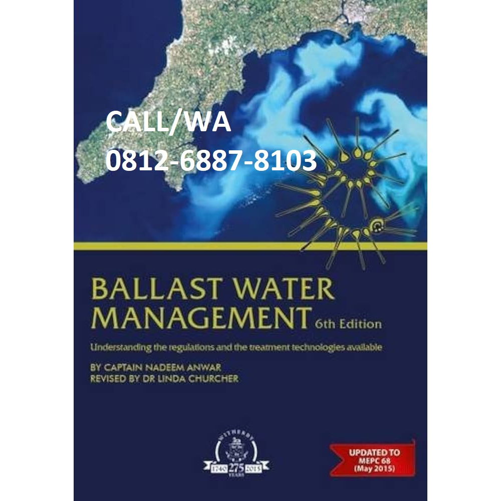

W-897 Ballast Water Management Understanding the regulationS
