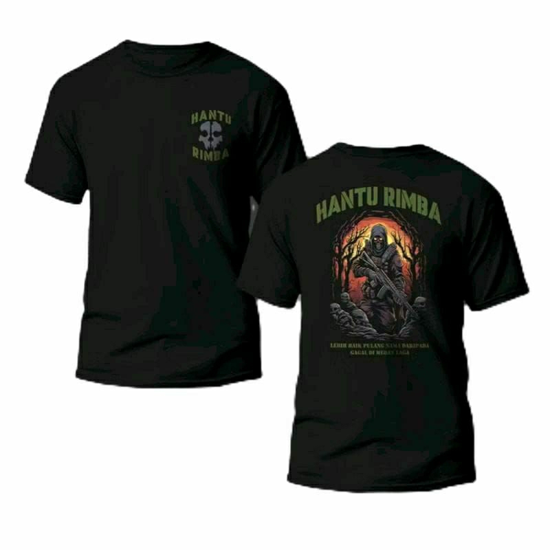 KAOS HANTU RIMBA