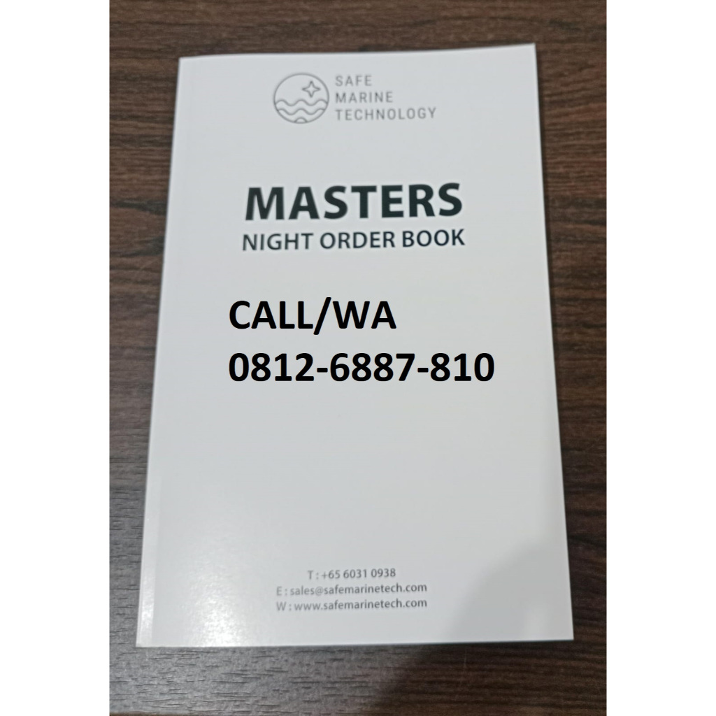 

Master Night Order Book