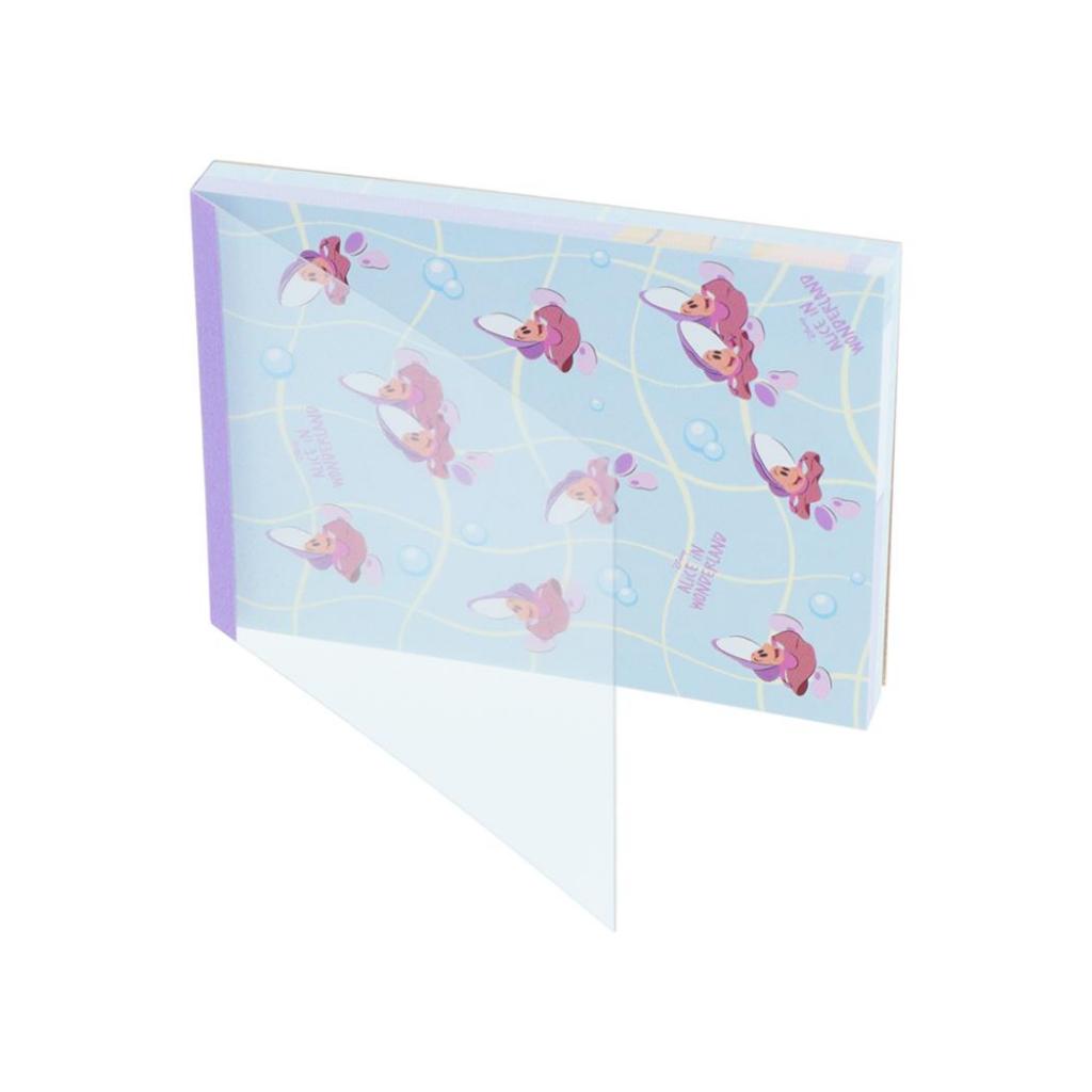 

Mini Memo Pad Disney Alice in Wonderland Cheshire Cat Weird Wave Note Buku Kecil Limited Edition RB9