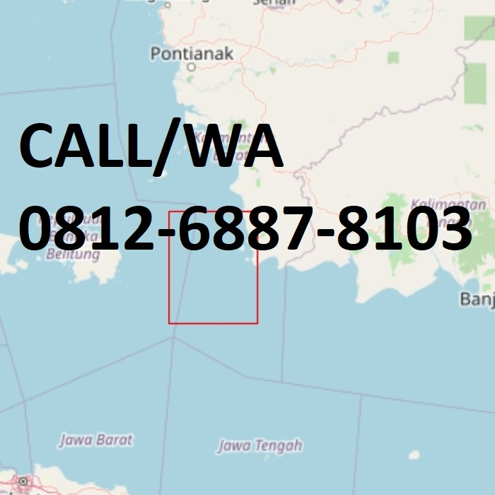 

Peta Indonesia No.286 Kalimantan Pantai Barat ujung barat daya Kalimantan