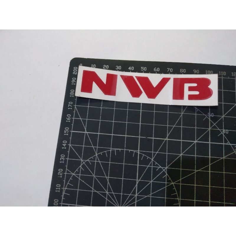 

stiker cutting nwb