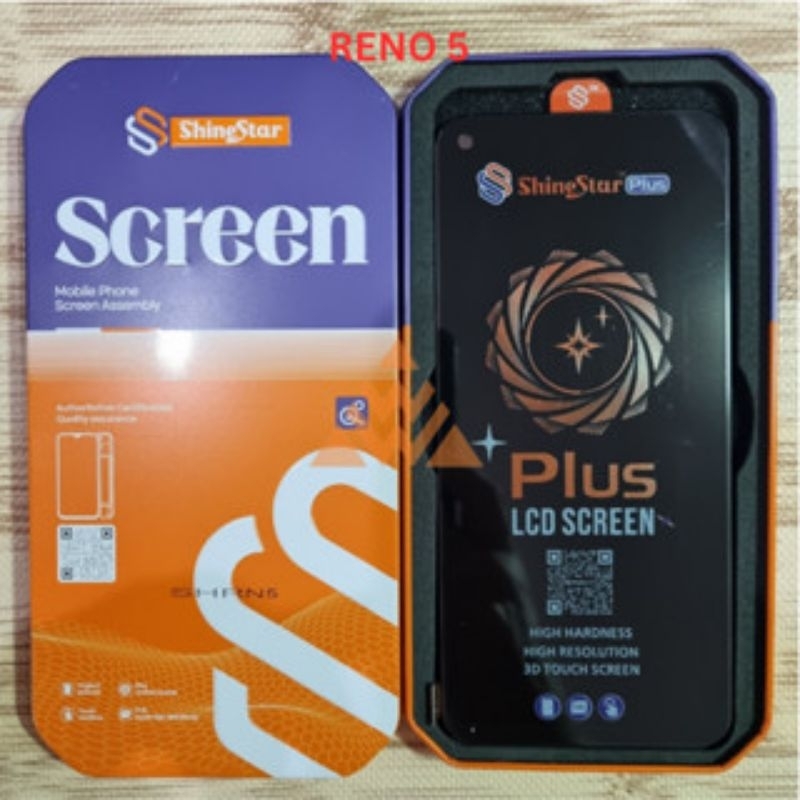lcd reno5 reno6 shinestar original%
