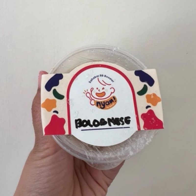 

[NYAM BEKASI] PASTA BOLOGNESE DAGING KEJU HOMEMADE BB Booster MPASI 10m+