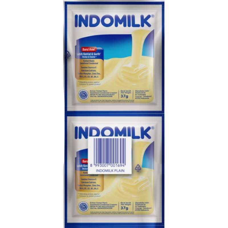 

susu indomilk putih perenteng