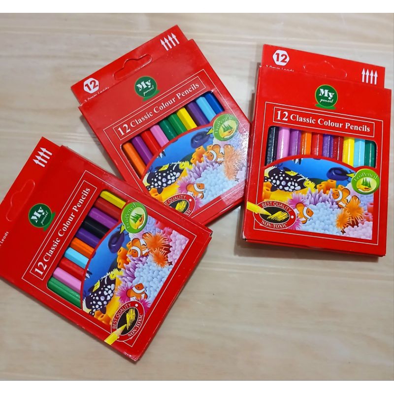 

PENSIL WARNA MURAH