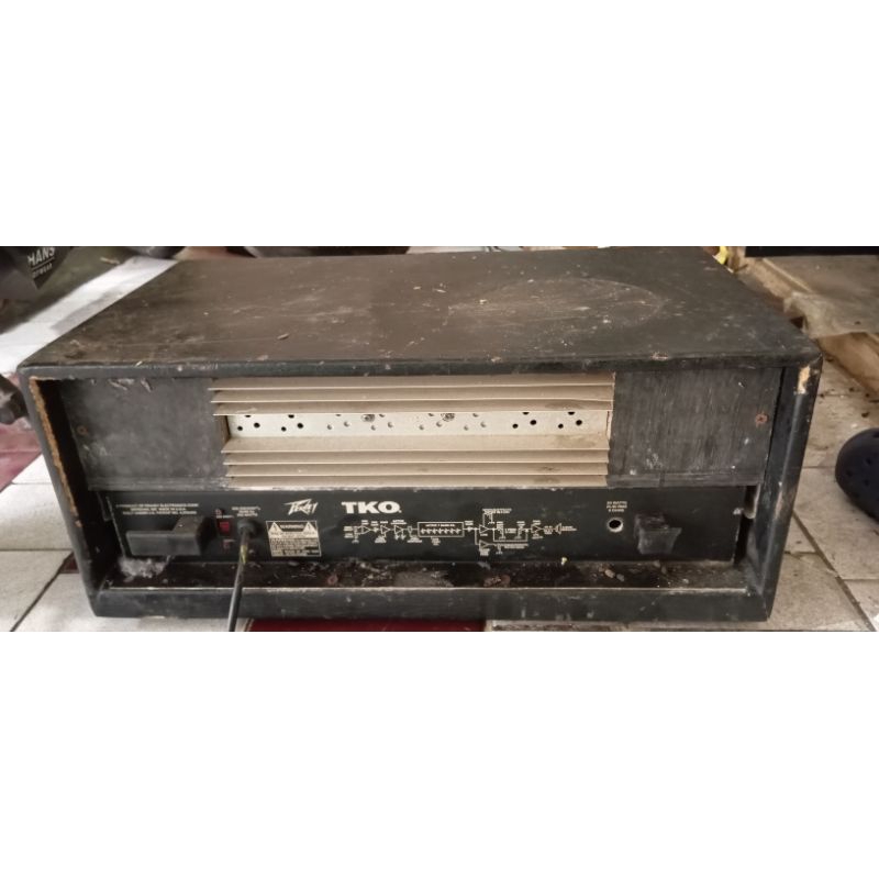PEAVEY TKO BEKAS SECOND