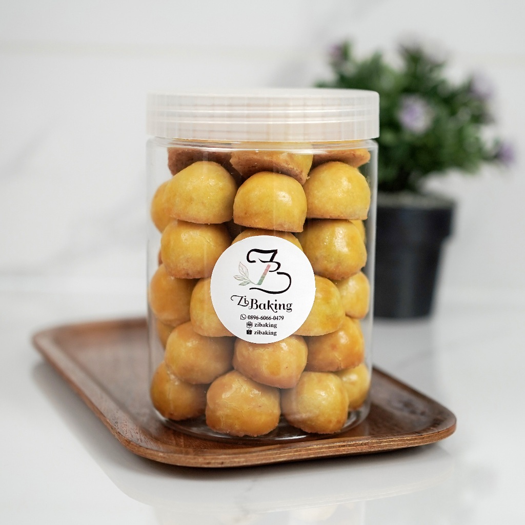 

Nastar Lembut Klasik Premium Homemade Zi Baking