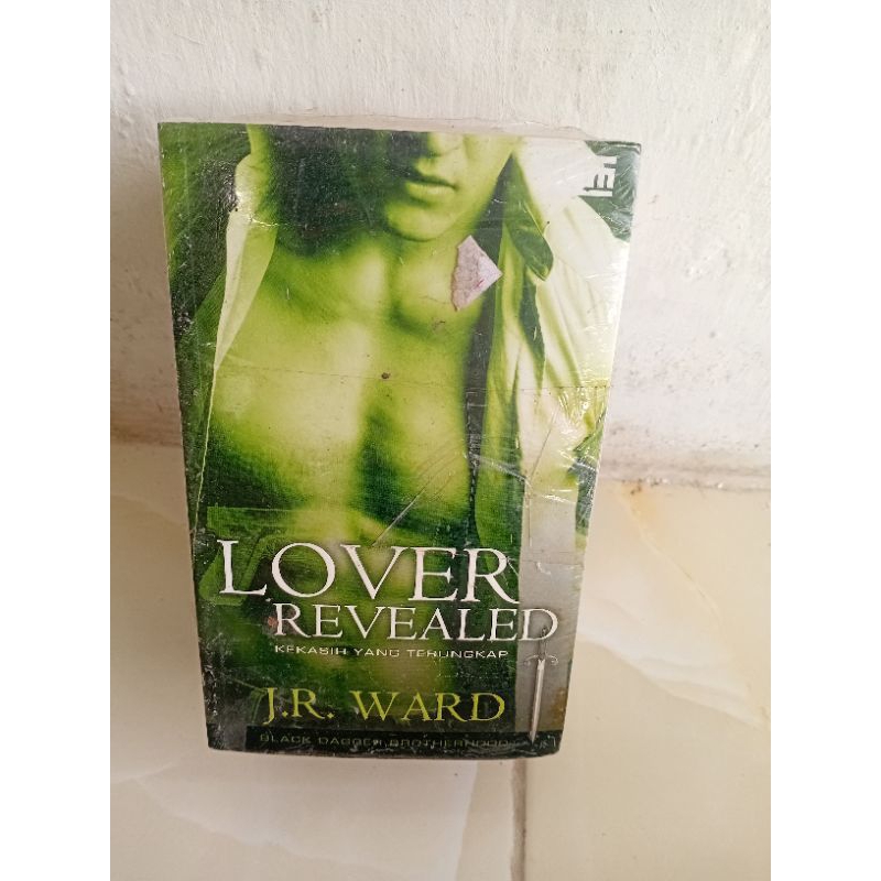 novel jr ward lover revealed (kekasih yang terungkap)