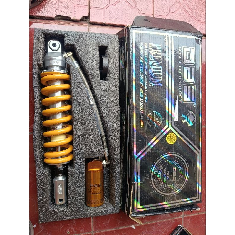 shock tabung pisah dbs 922 premium for crf 150