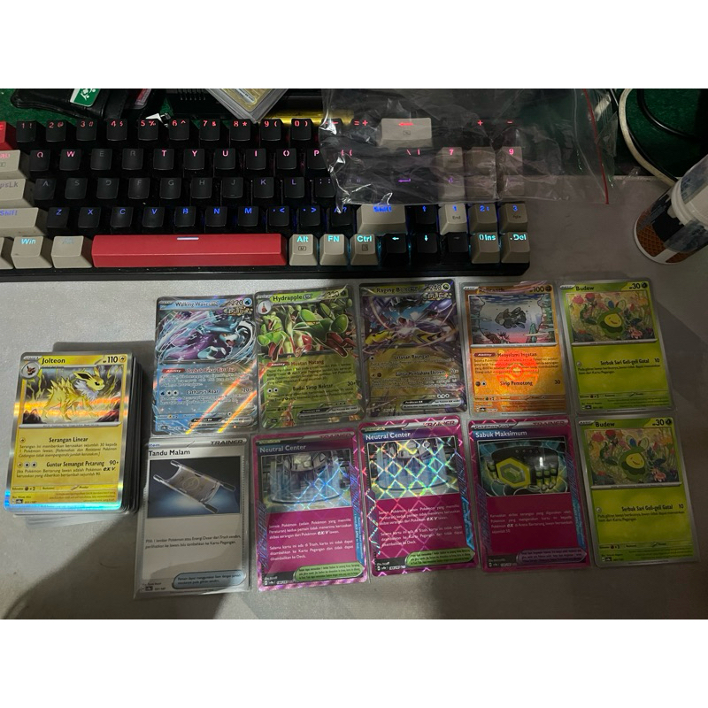 Bulk Pokemon Festival Terastal