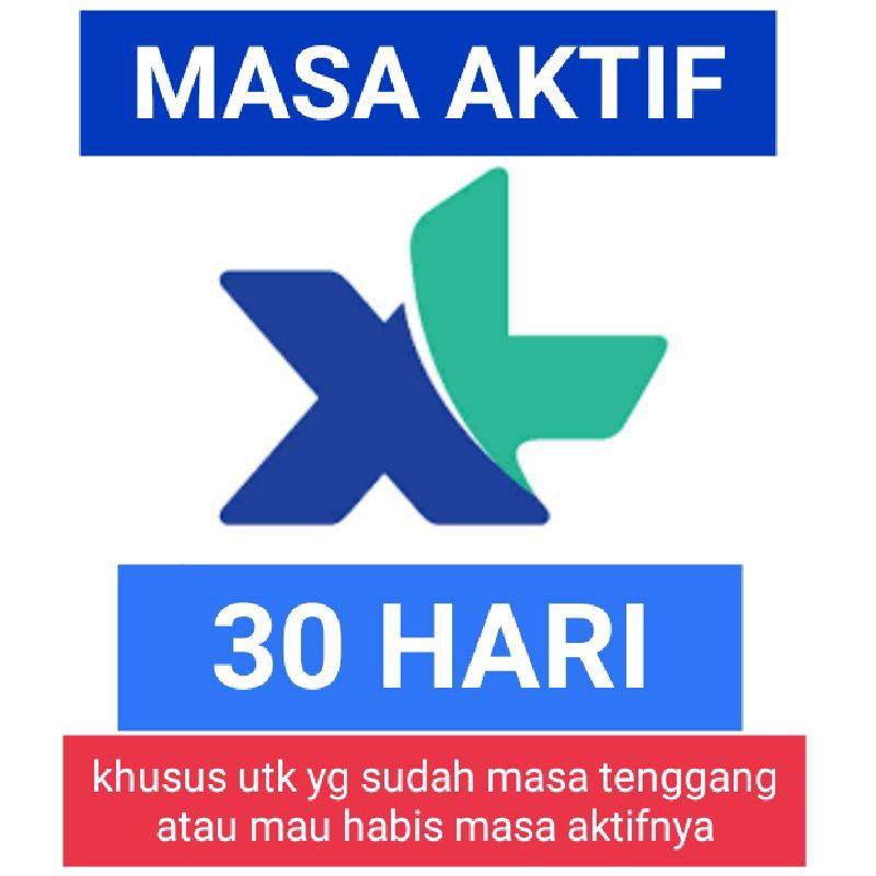 Masa Aktif XL 30 hari