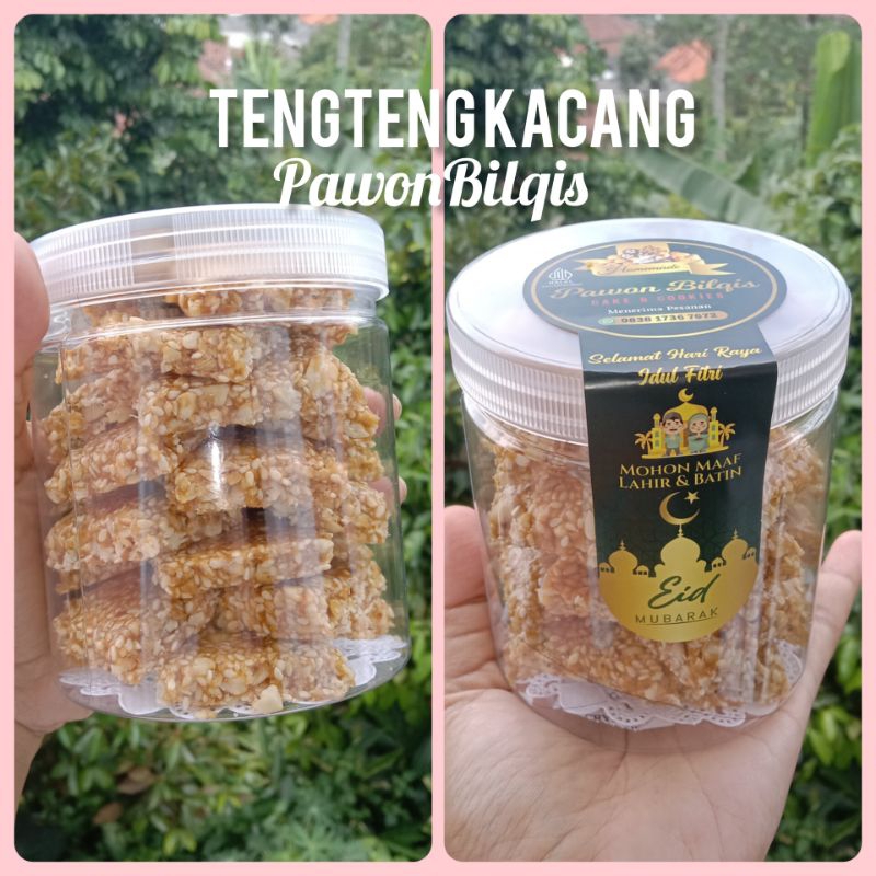 

Pawon Bilqis # Tengteng Kacang&Wijen